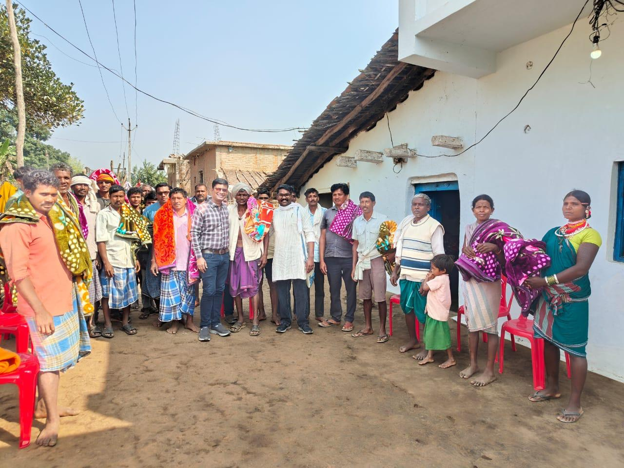 Winter Blanket Distribution Drive